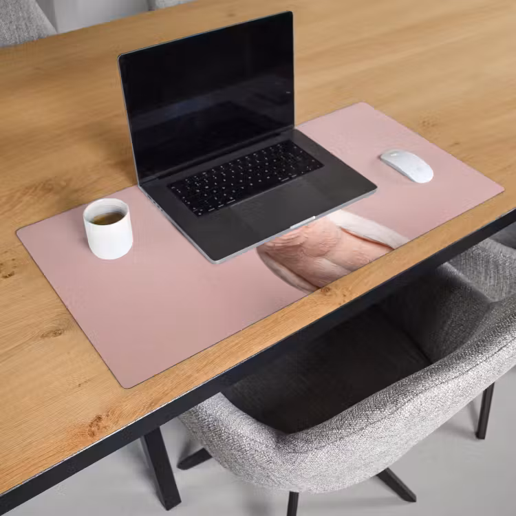 Bureau onderlegger - Kaketoe - Portret - Roze — 3