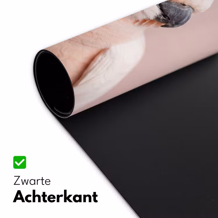 Bureau onderlegger - Kaketoe - Portret - Roze — 5