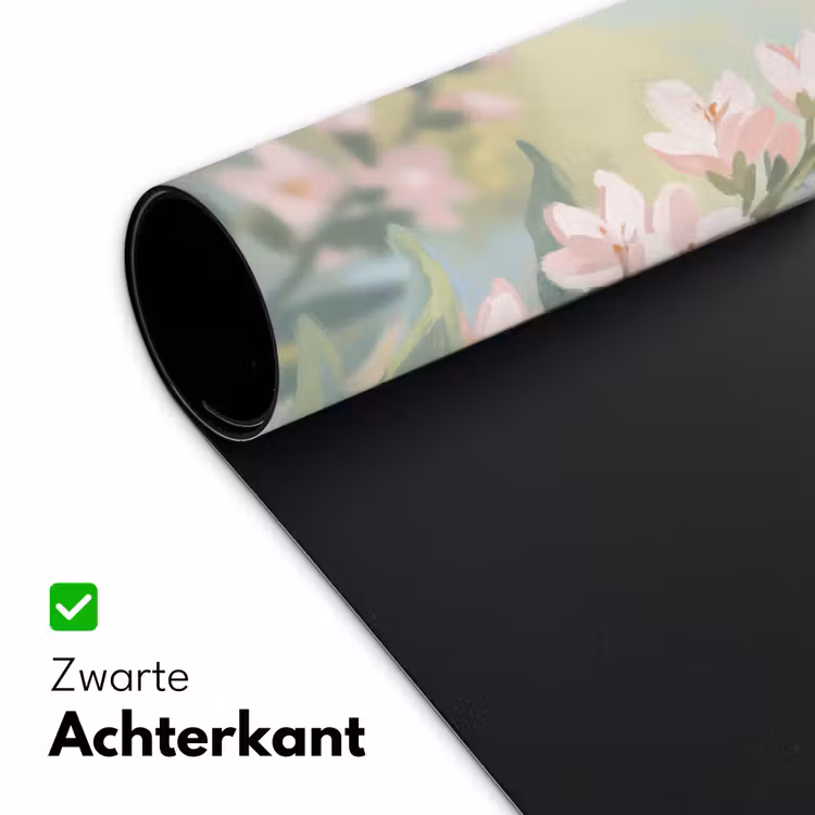 Bureau onderlegger - Kolibrie - Illustratie - Kleurrijk — 5