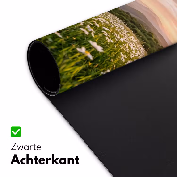 Bureau onderlegger - Madelief - Veld - Heuvels - Groen — 5