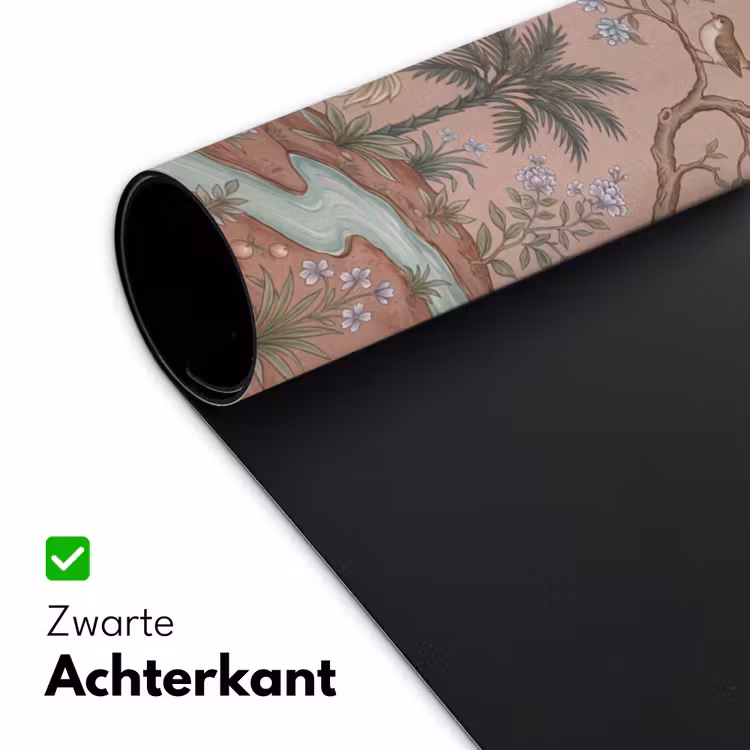 Bureau onderlegger - Nostalgisch - Reigers - Roze — 5