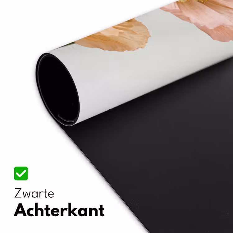 Bureau onderlegger - Papavers - Botanisch - Roze — 5