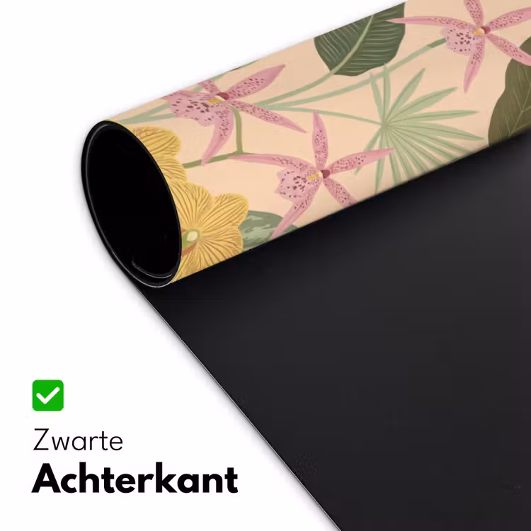 Bureau onderlegger - Patroon - Bloemen - Kleurrijk — 5