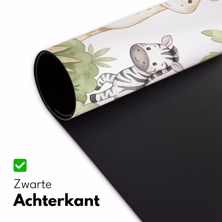 Bureau onderlegger - Dieren - Jungle - Pastel — 5