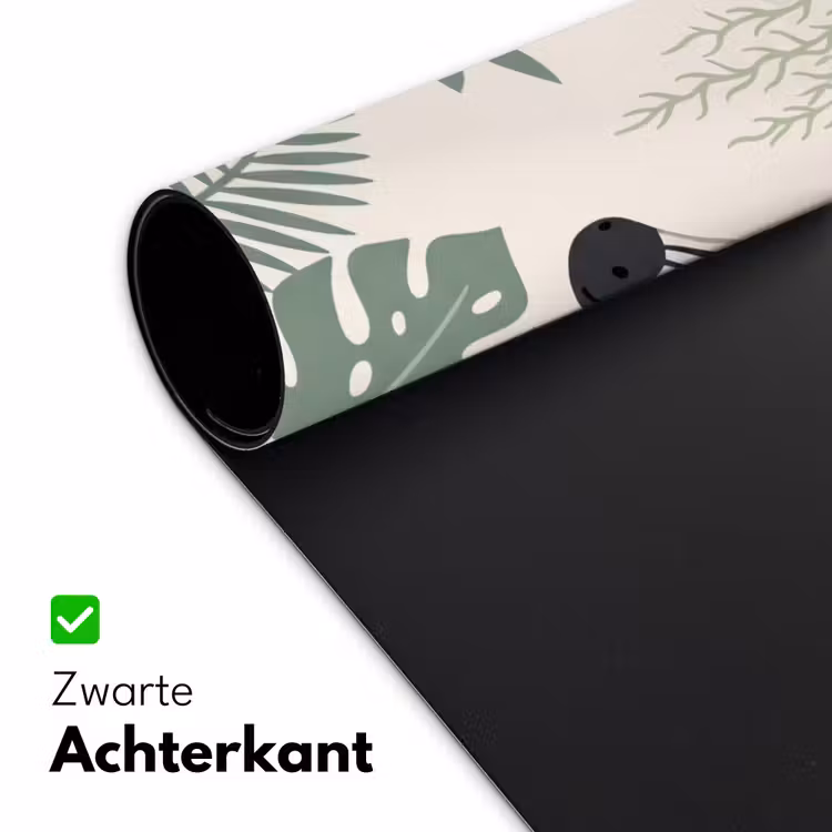 Bureau onderlegger - Jungle - Rustiek - Pastel — 5