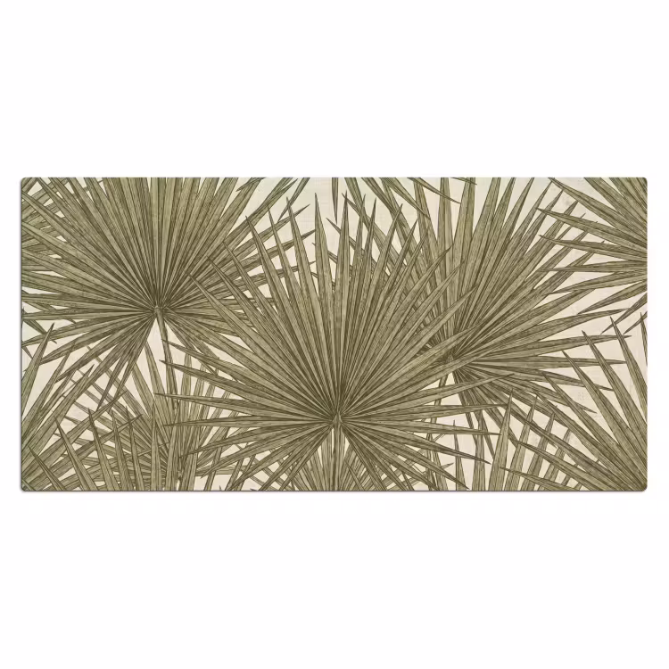 Bureau onderlegger - Blad - Tropisch - Patroon - Natuur - Groen — 2