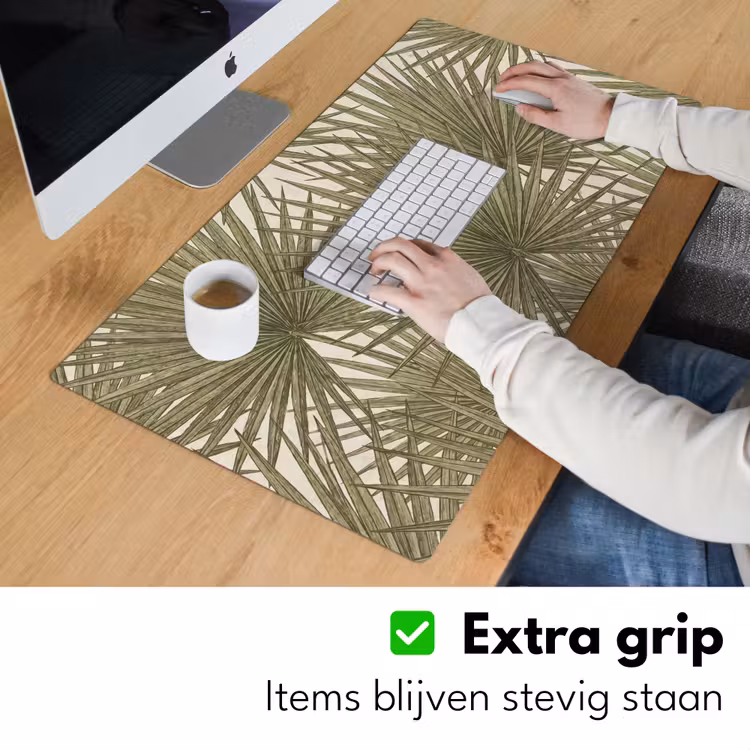Bureau onderlegger - Blad - Tropisch - Patroon - Natuur - Groen — 6