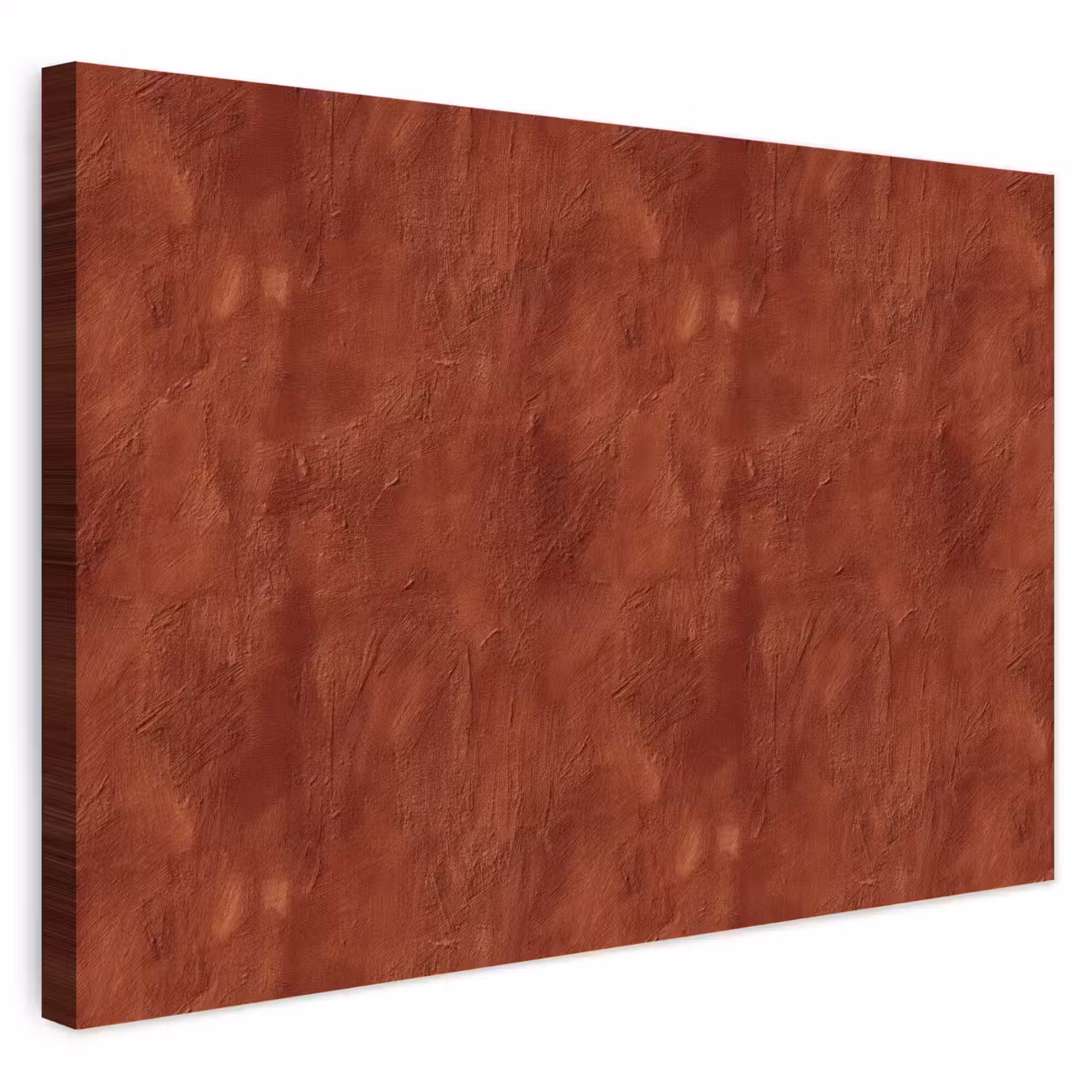 Buiten canvas - Stucwerk - Textuur - Terracotta — 1