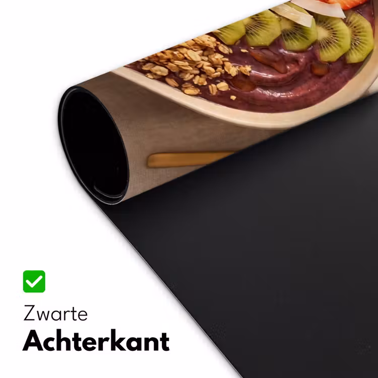Bureau onderlegger - Eten - Ontbijtkom - Fruit - Gezond - Kleurrijk — 5