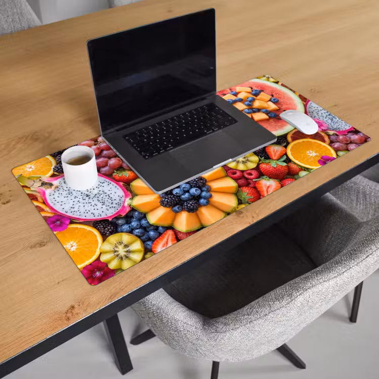 Bureau onderlegger - Fruit - Vers - Variatie - Eten - Kleurrijk — 3