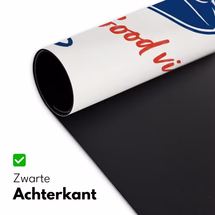 Bureau onderlegger - Cocktail - Glas - Illustratie - Blauw - Wit — 5