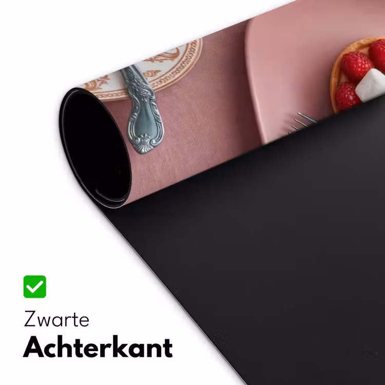 Bureau onderlegger - Dessert - Taart - Gebak - Zoet - Roze — 5