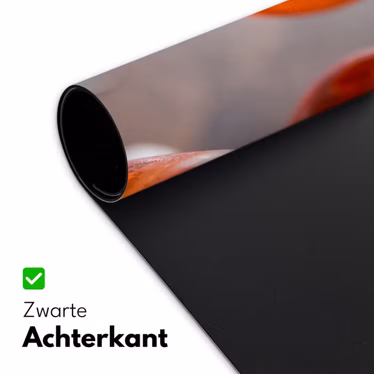 Bureau onderlegger - Drank - Sinaasappel - IJs - Zomer - Oranje — 5