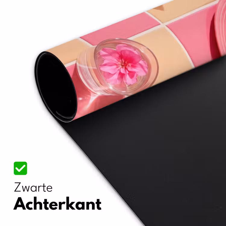 Bureau onderlegger - Eten - Citrusvruchten - Stillevens - Roze - Oranje — 5
