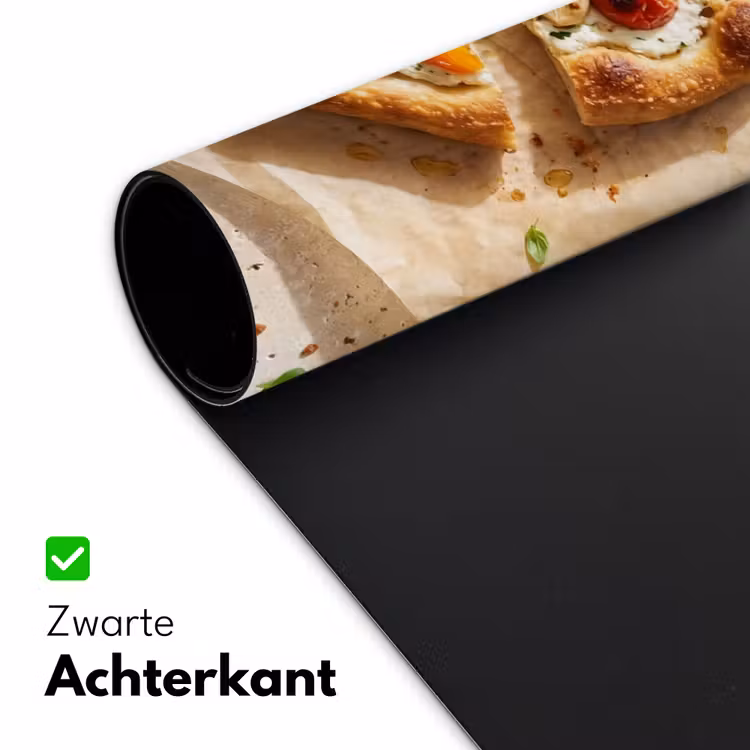 Bureau onderlegger - Eten - Tomaten - Basilicum - Maaltijd - Vers — 5