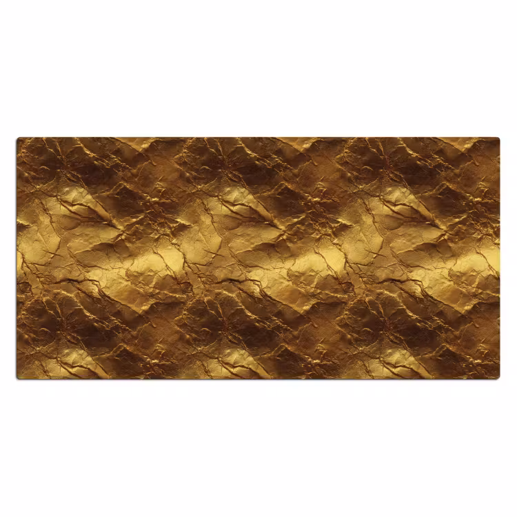 Bureau onderlegger - Bladgoud - Textuur - Goud — 2