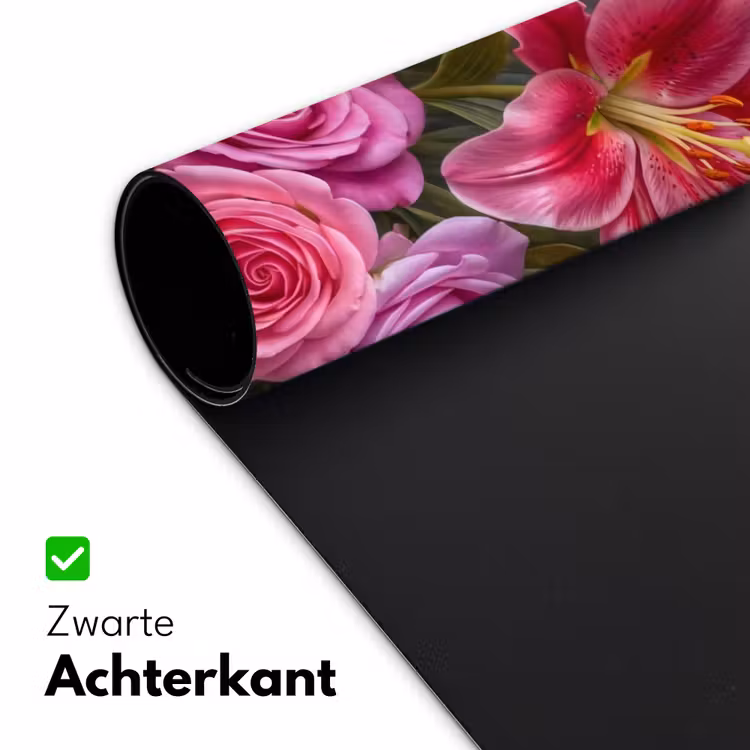 Bureau onderlegger - Bloemen - Boeket - Natuur - Kleurrijk - Modern — 5