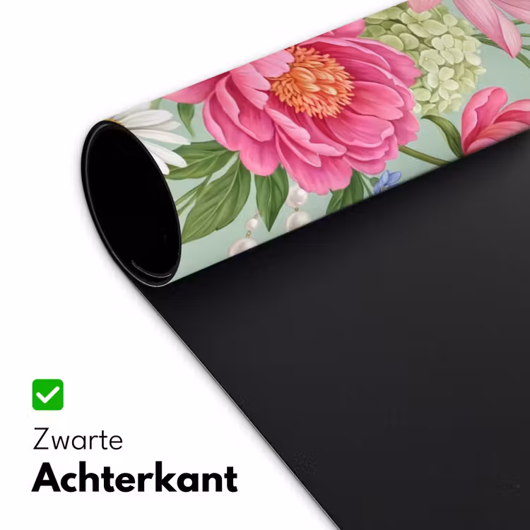 Bureau onderlegger - Bloemen - Patroon - Botanisch - Groen — 5