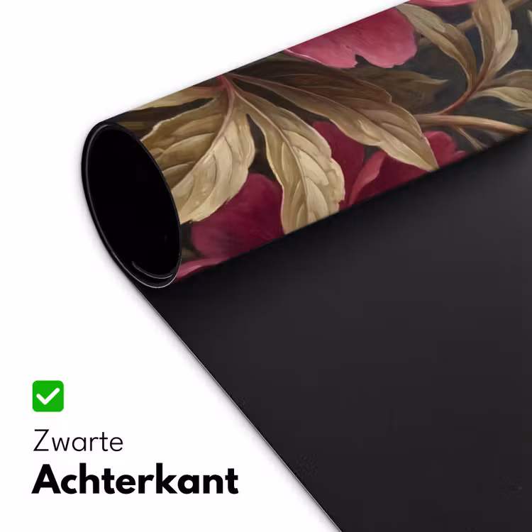 Bureau onderlegger - Bloemen - Roze - Klassiek - Natuur — 5