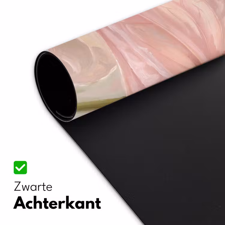 Bureau onderlegger - Bloemen - Pastel - Abstract - Natuur - Groen — 5