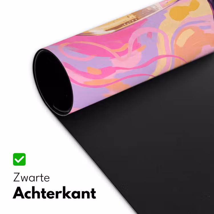 Bureau onderlegger - Drank - Inschenken - Feest - Abstract - Roze — 5