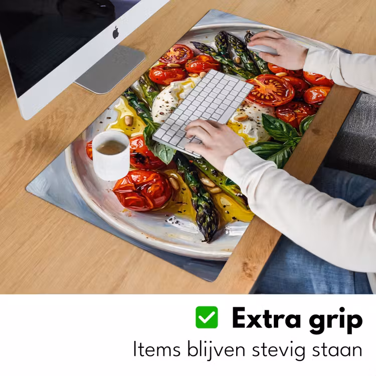 Bureau onderlegger - Eten - Groenten - Kaas - Modern - Vers — 6