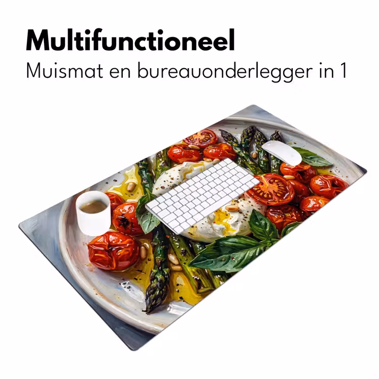Bureau onderlegger - Eten - Groenten - Kaas - Modern - Vers — 7