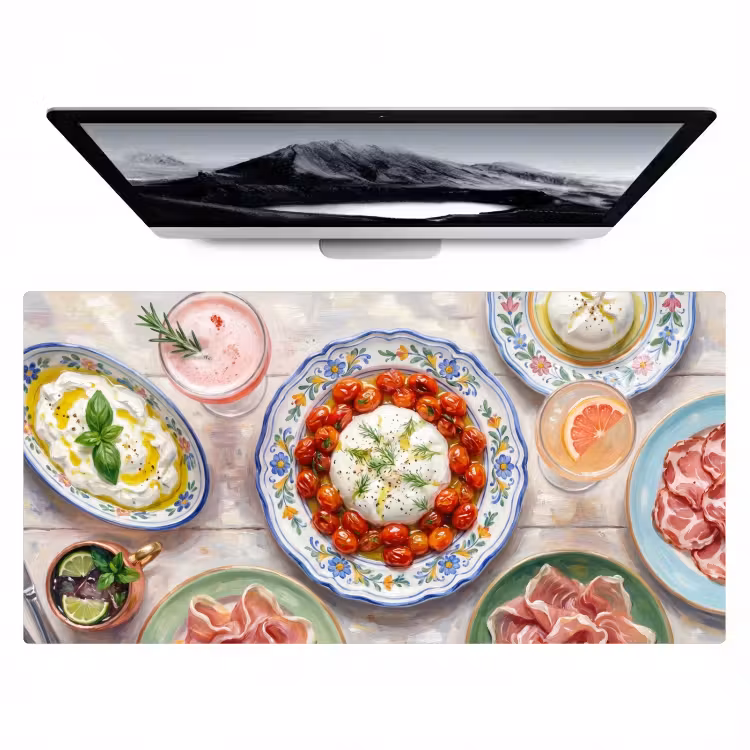 Bureau onderlegger - Eten - Tafel - Divers - Modern — 1