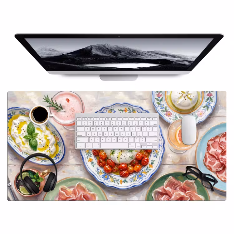 Bureau onderlegger - Eten - Tafel - Divers - Modern — 4
