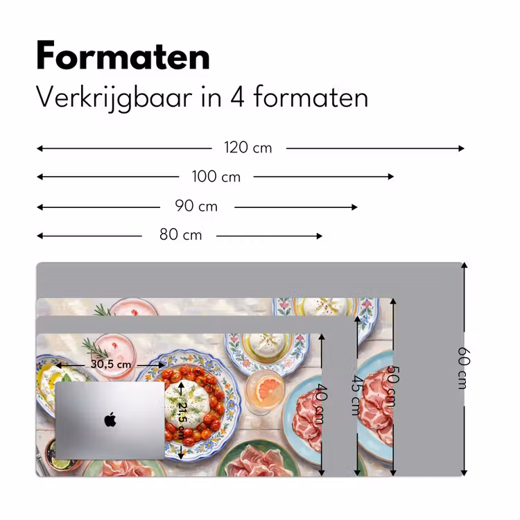 Bureau onderlegger - Eten - Tafel - Divers - Modern — 8