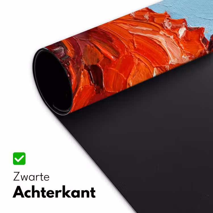 Bureau onderlegger - Krab - Zee - Dieren - Abstract - Rood — 5
