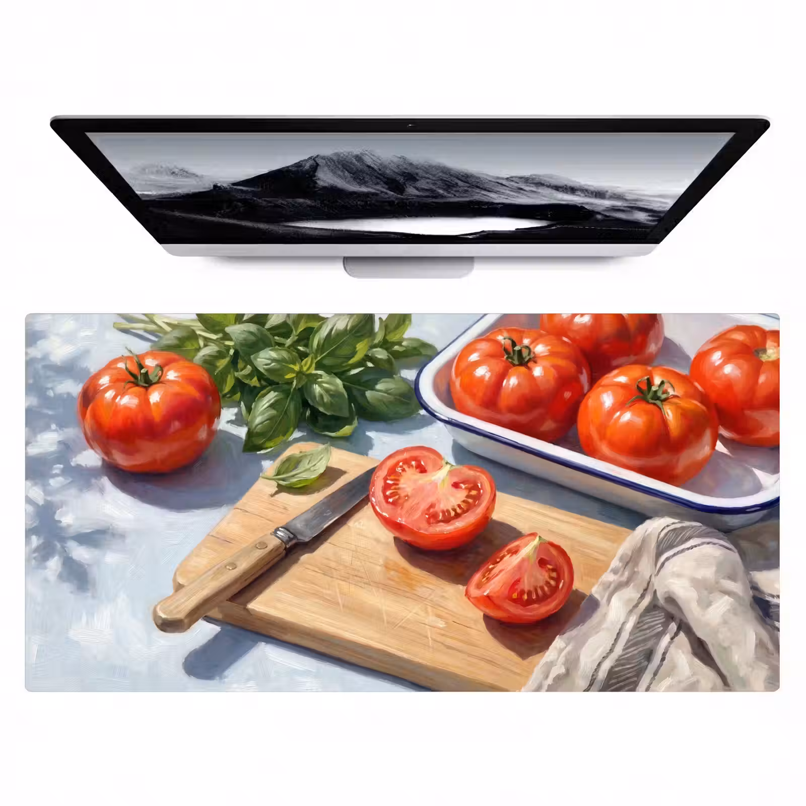 Bureau onderlegger - Eten - Keuken - Ingrediënten - Stillleven - Rood — 1