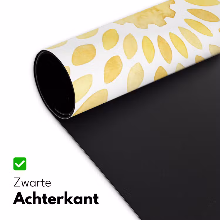 Bureau onderlegger - Abstract - Geometrisch - Stralend - Geel — 5