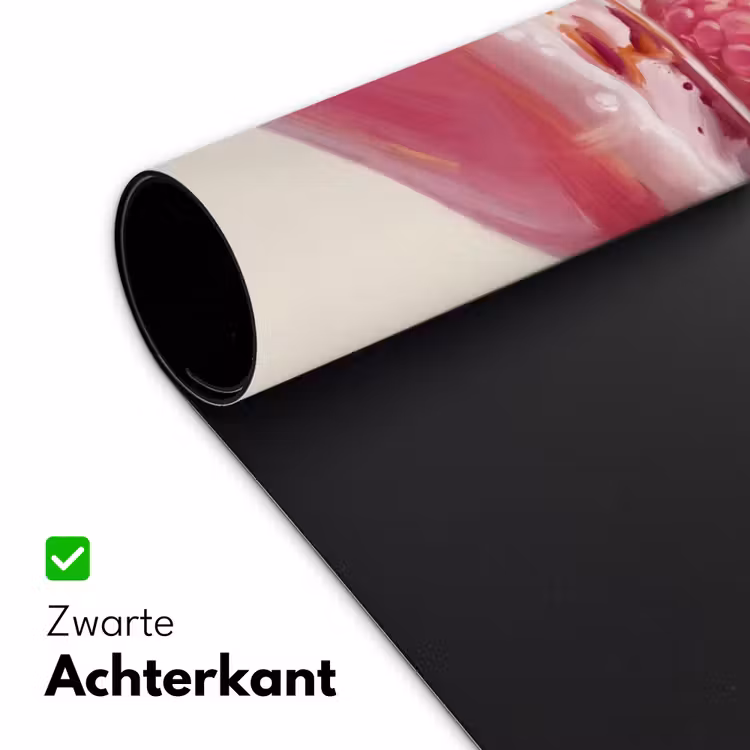 Bureau onderlegger - Cocktail - Framboos - Drank - Modern - Roze — 5
