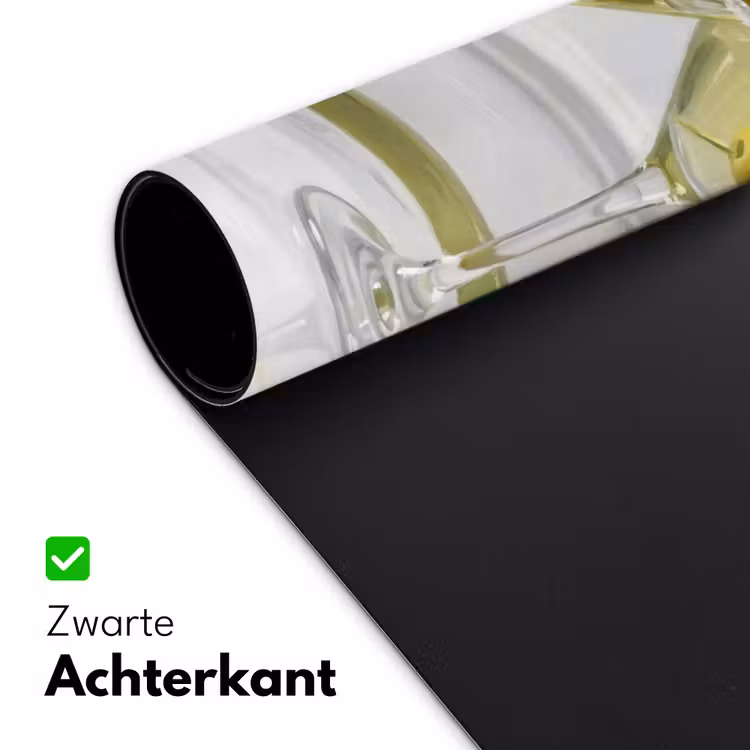 Bureau onderlegger - Drank - Martini - Olijven - Modern - Wit — 5