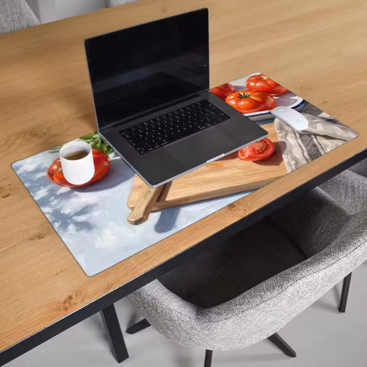 Bureau onderlegger - Eten - Keuken - Ingrediënten - Stillleven - Rood — 3