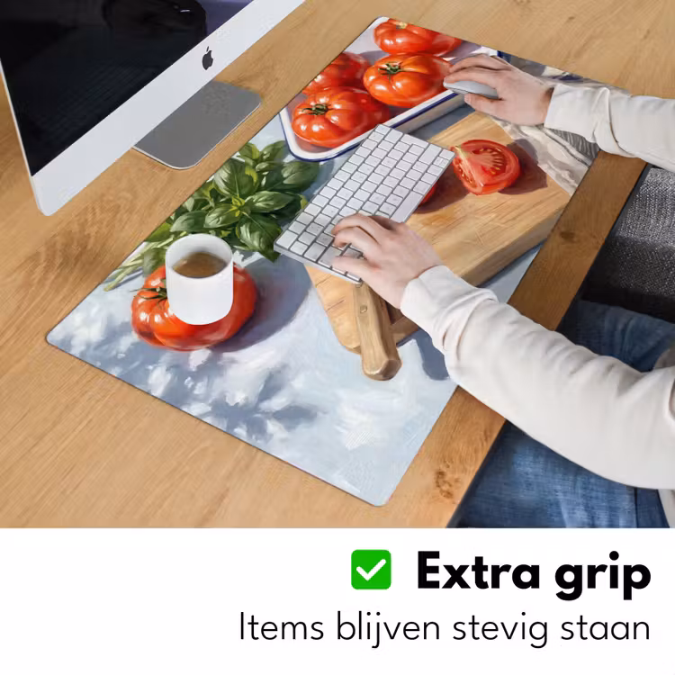 Bureau onderlegger - Eten - Keuken - Ingrediënten - Stillleven - Rood — 6