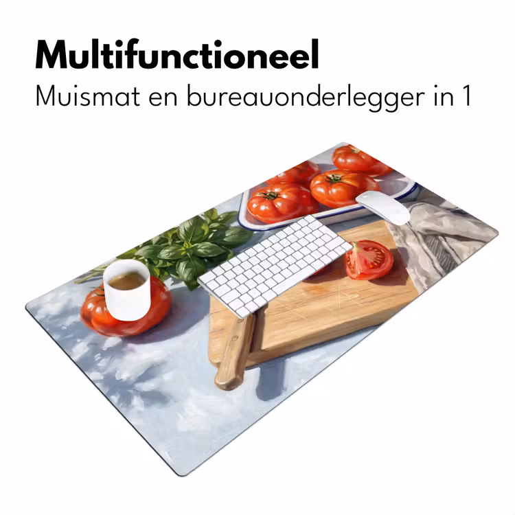 Bureau onderlegger - Eten - Keuken - Ingrediënten - Stillleven - Rood — 7