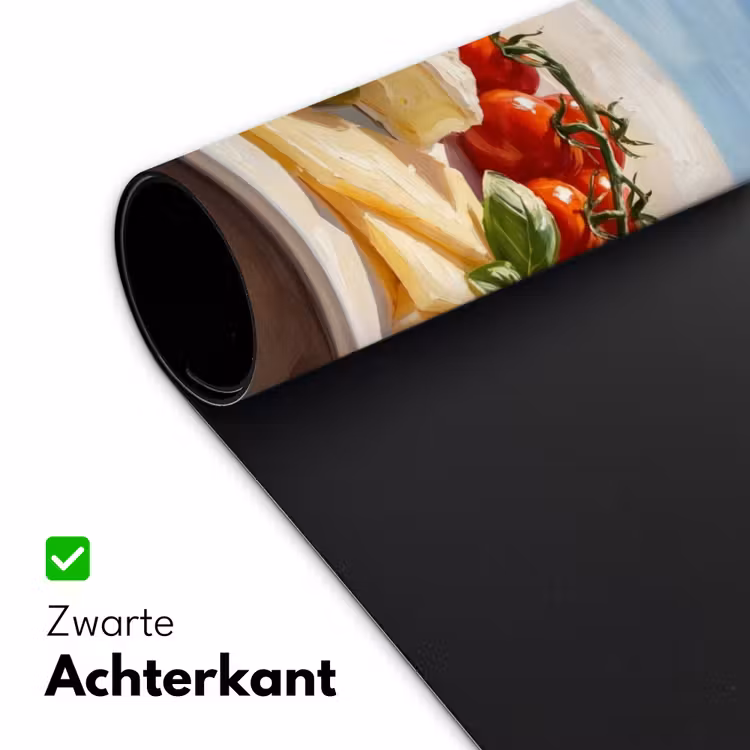 Bureau onderlegger - Eten - Middellandse Zee - Natuur - Geschilderd — 5