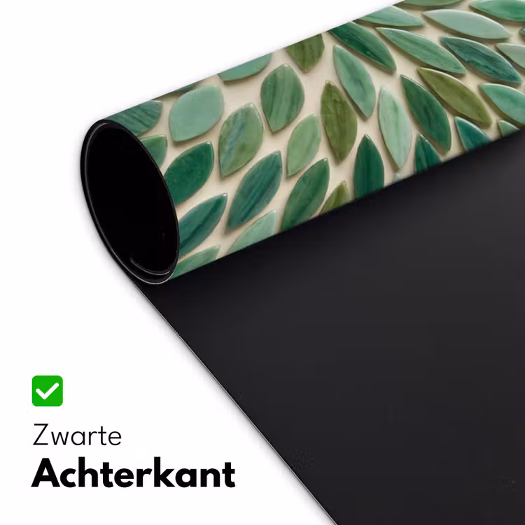 Bureau onderlegger - Patroon - Blad - Groen - Abstract — 5