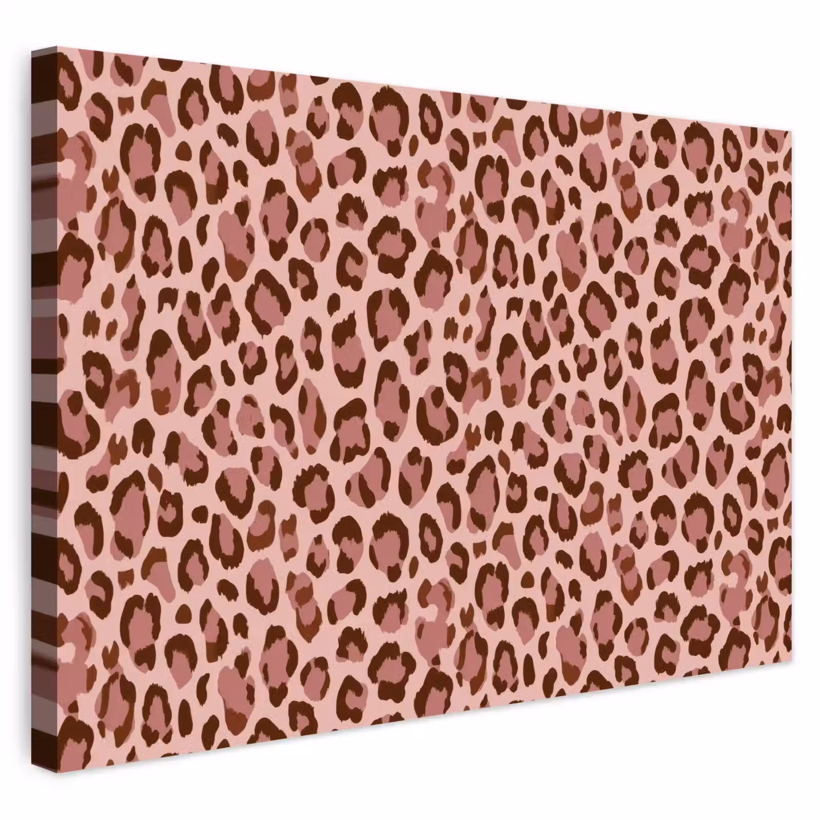 Buiten canvas - Luipaard - Patroon - Roze — 1