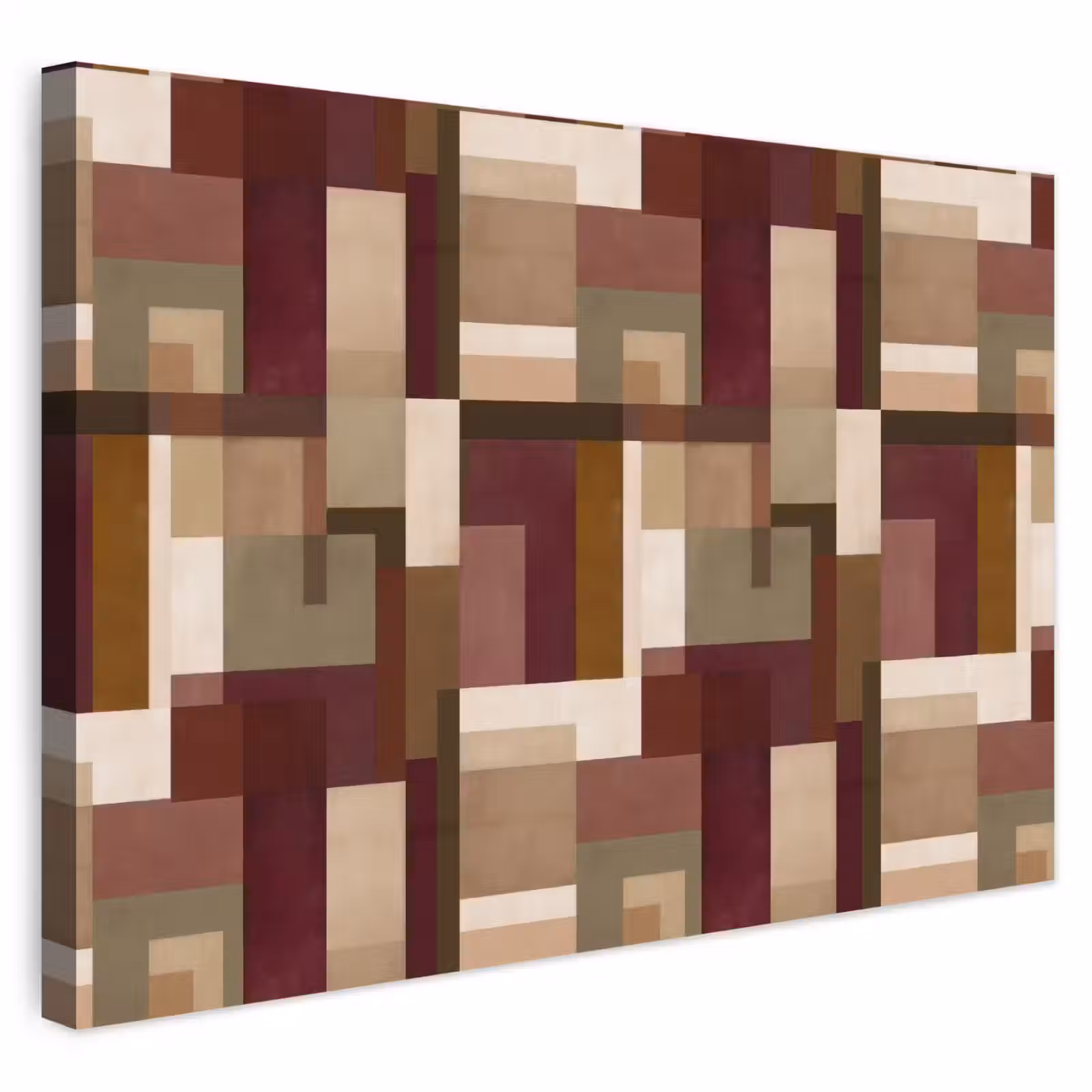 Buiten canvas - Modern - Geometrie - Kleurrijk — 1