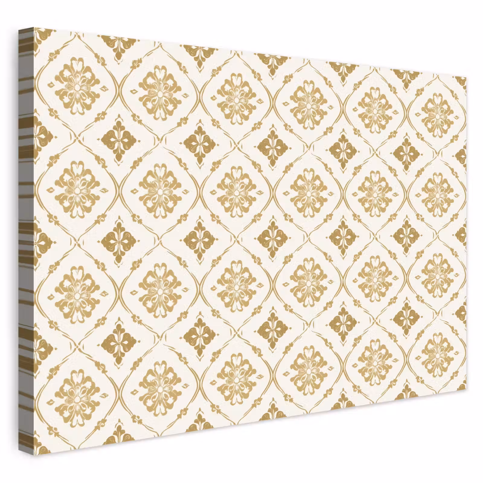 Buiten canvas - Ornament - Klassiek - Goud — 1