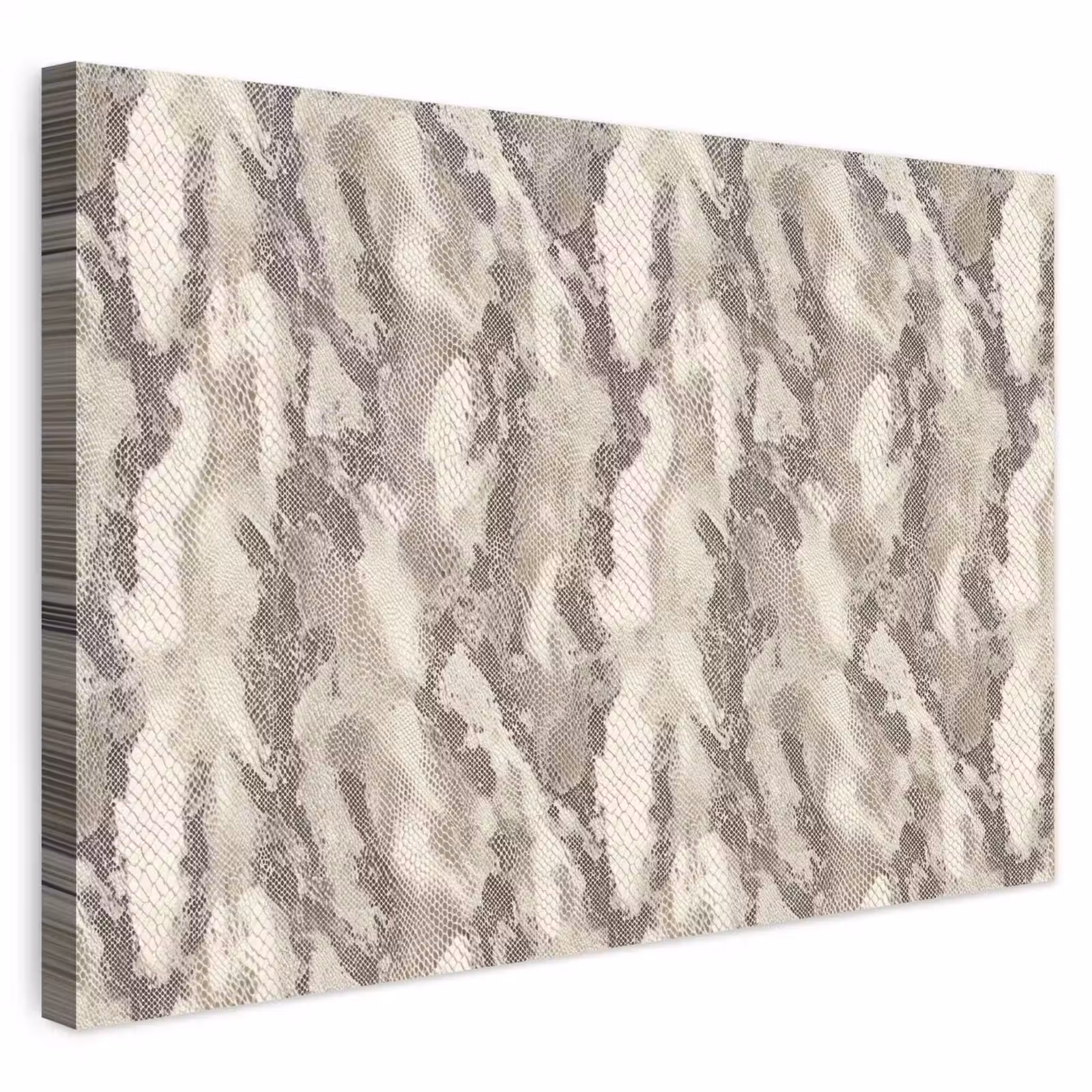 Buiten canvas - Slang - Patroon - Taupe — 1