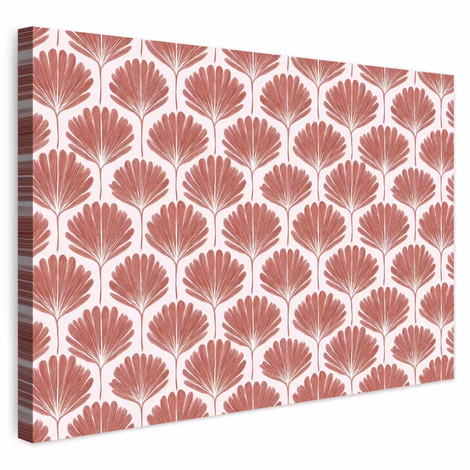 Buiten canvas - Waaier - Motief - Terra — 1