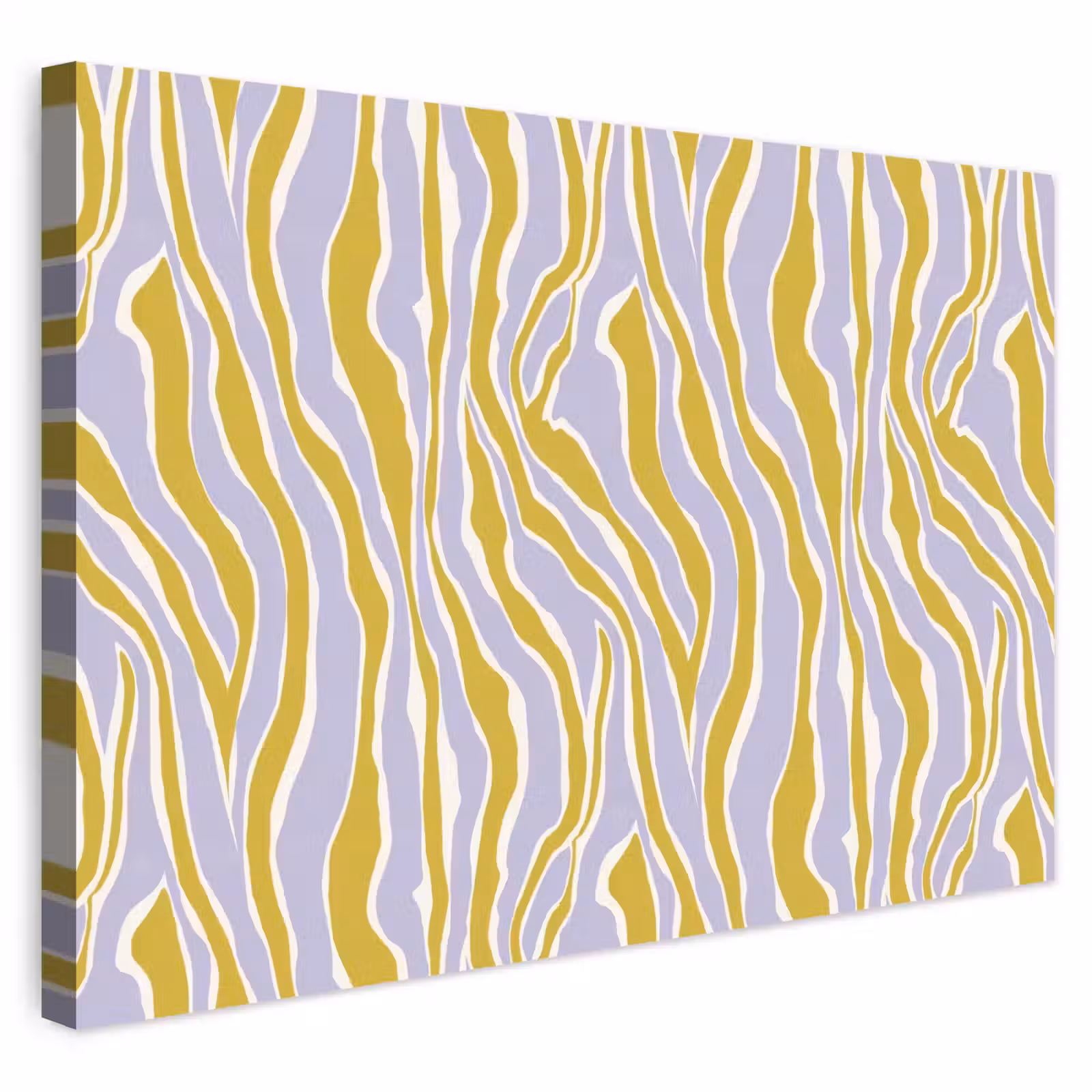 Buiten canvas - Zebra - Modern - Meerkleurig — 1