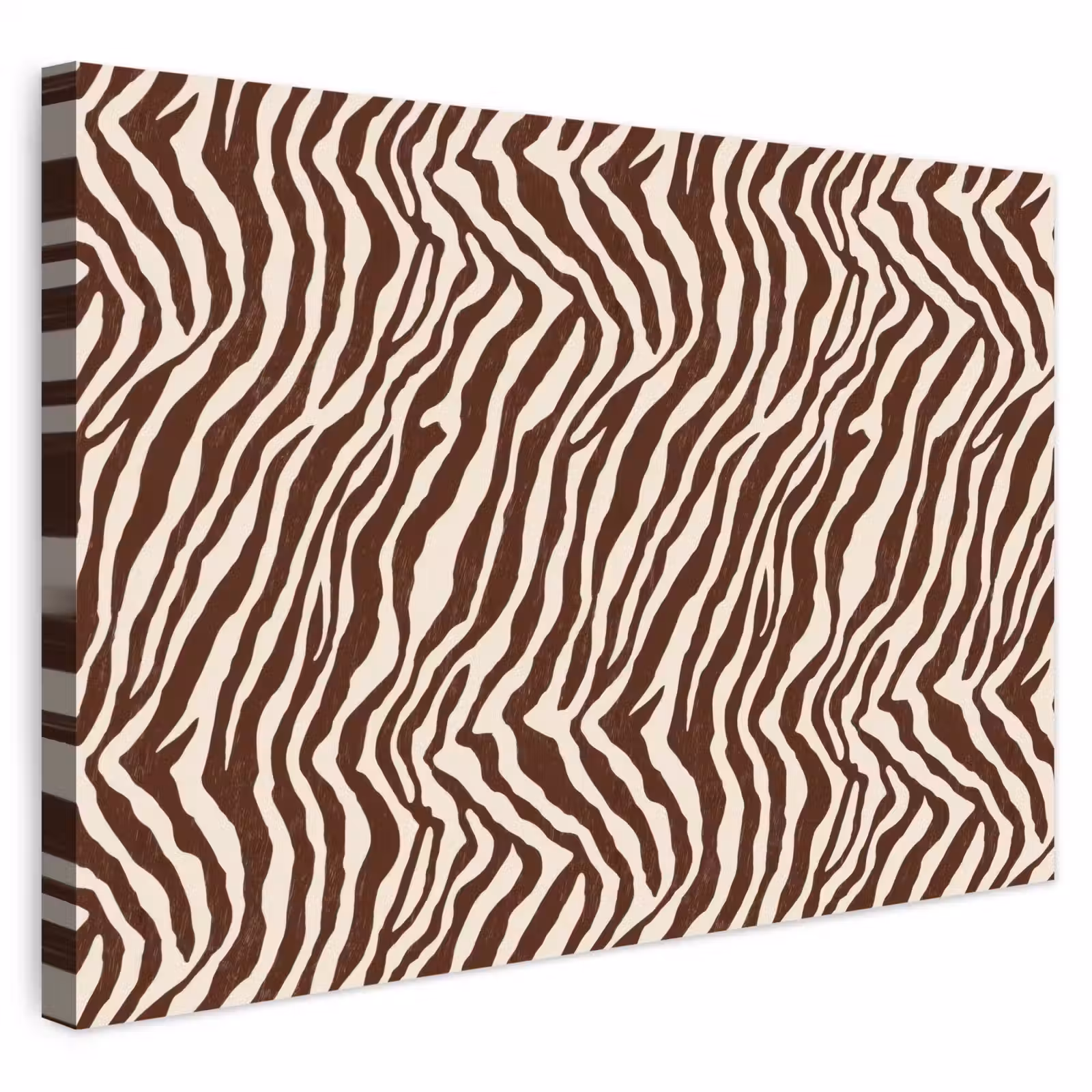 Buiten canvas - Zebra - Patroon - Zwart - Wit — 1