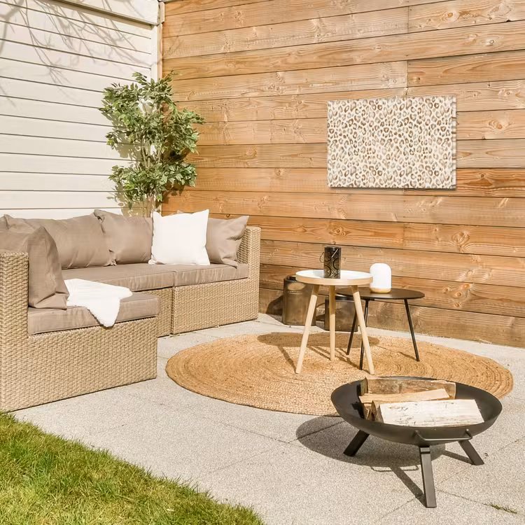 Buiten canvas - Luipaard - Klassiek - Beige — 5
