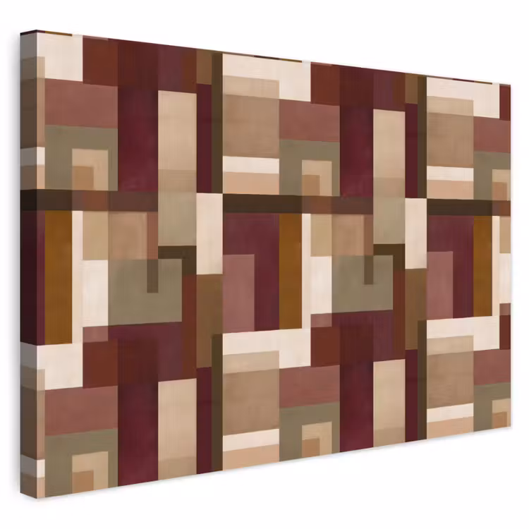 Buiten canvas - Modern - Geometrie - Kleurrijk — 1