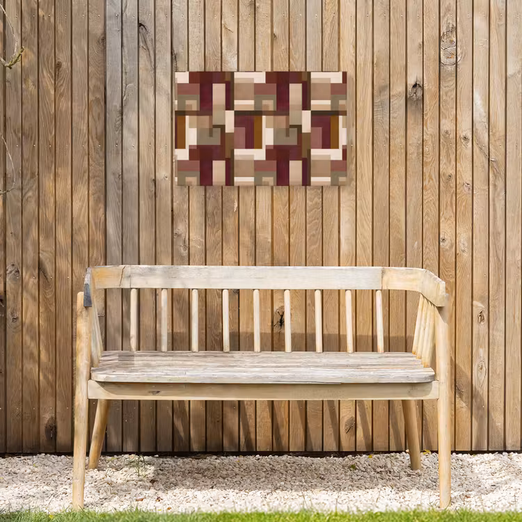 Buiten canvas - Modern - Geometrie - Kleurrijk — 3